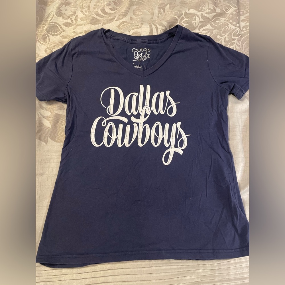 Cute Womens Dallas cowboys v-neck